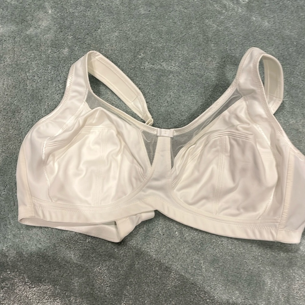 Anita Clara Soft Cup Bra Size 42D White NWT